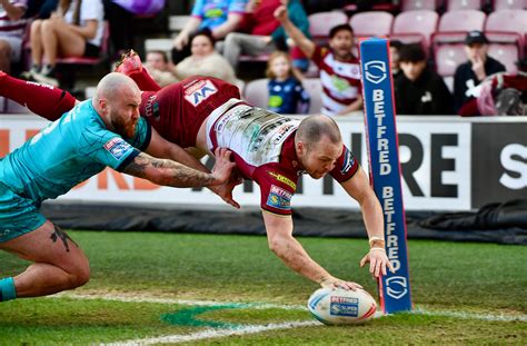 Wigan Warriors Latest News .